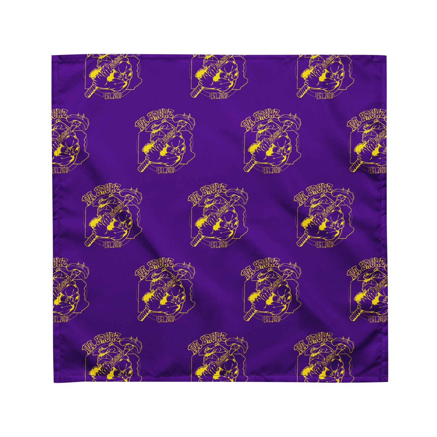 PA Bruhz bandana - Purple