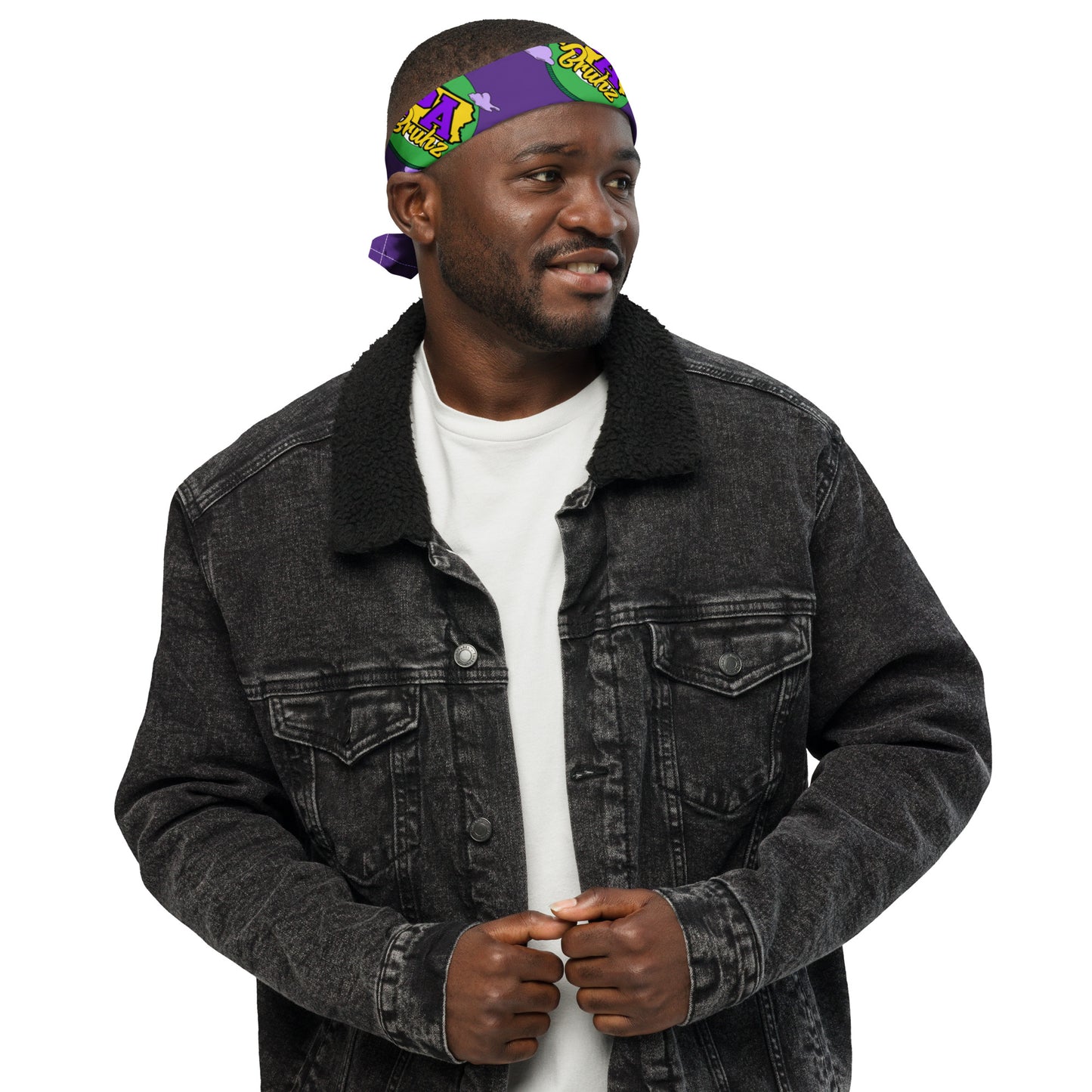 PA Bruhz Bandana (New) (Purple)