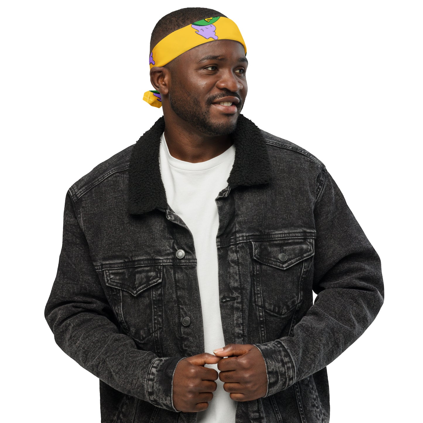 PA Bruhz Bandana (New) (Gold)