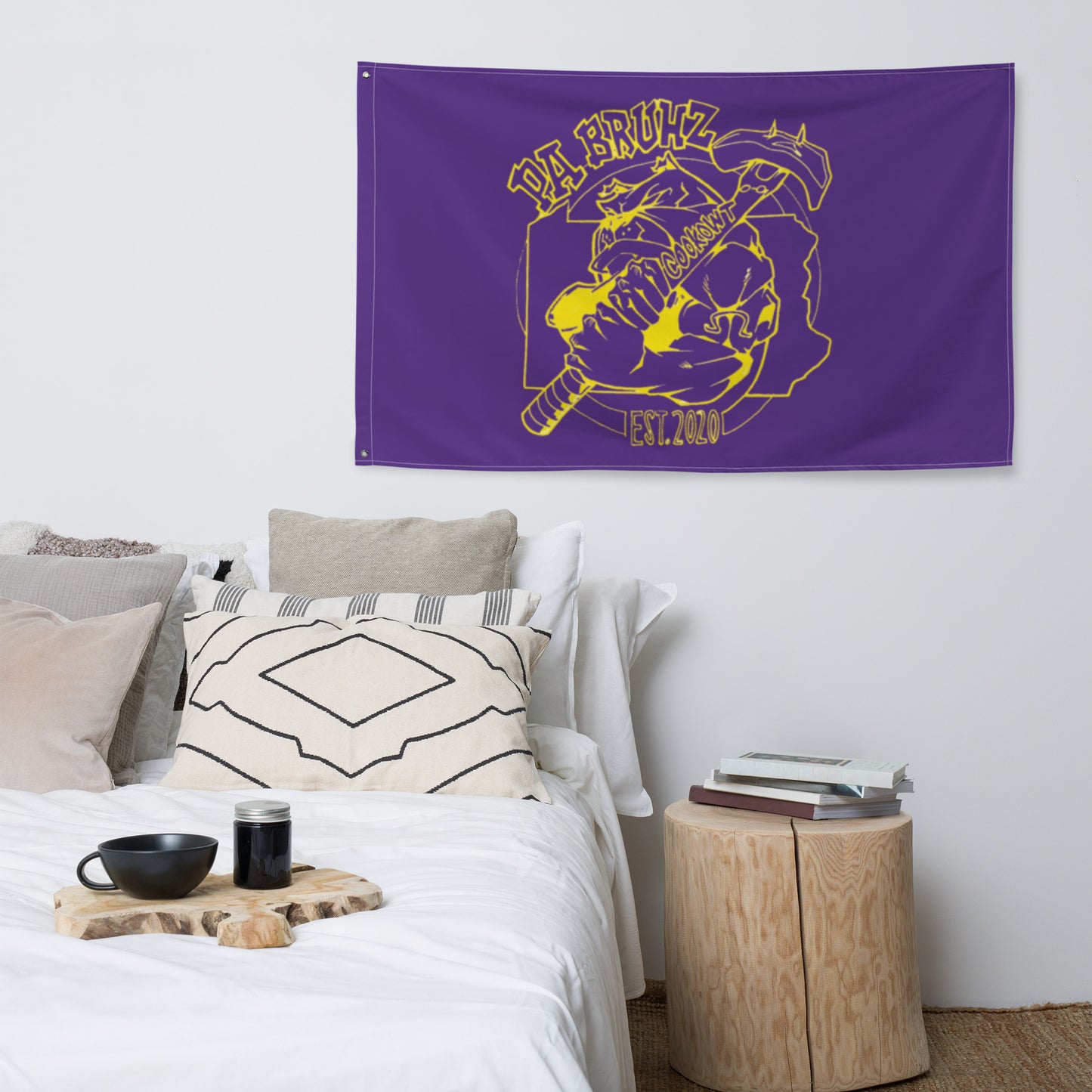 PA Bruhz Flag - Purple