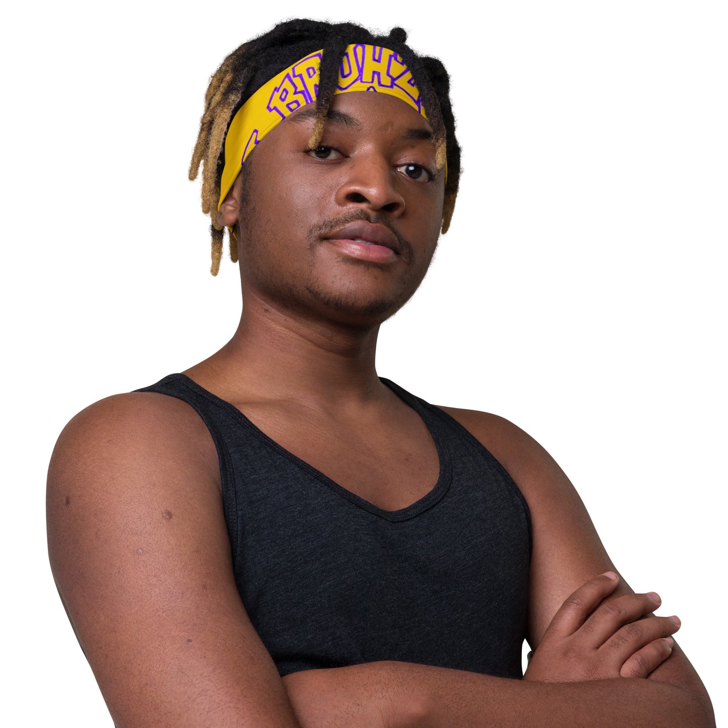 PA Bruhz Headband - Gold
