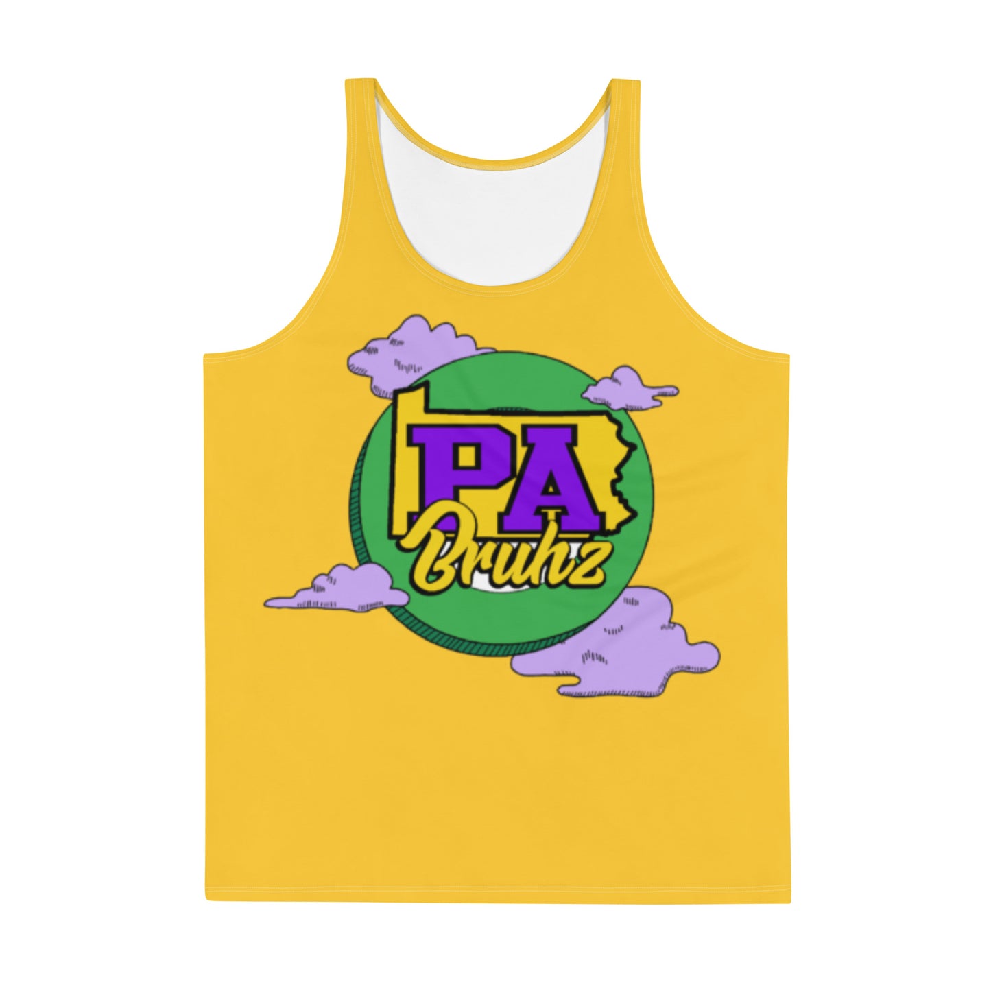 PA Bruhz Tank Top (New) (Gold)
