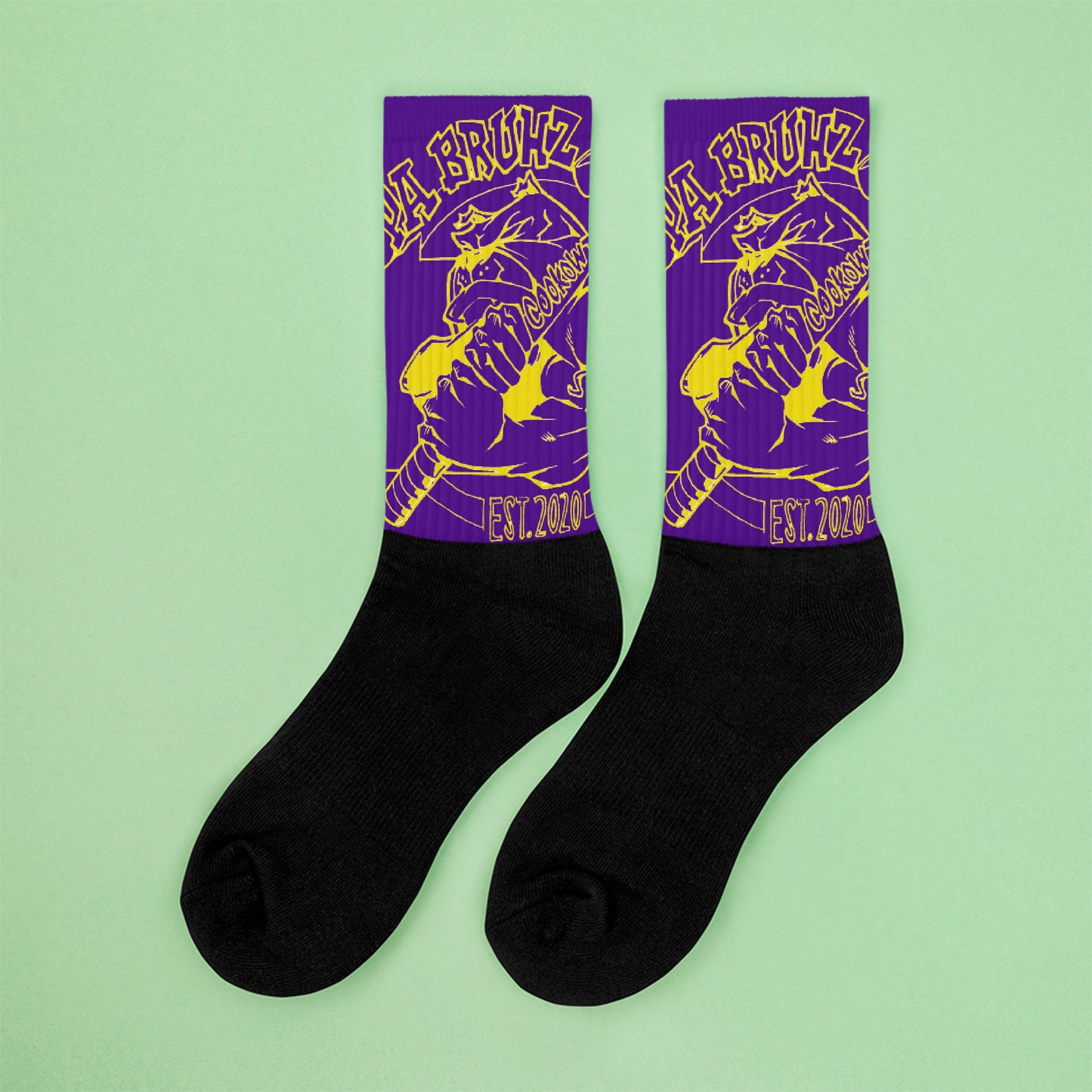 PA Bruhz Socks - Purple