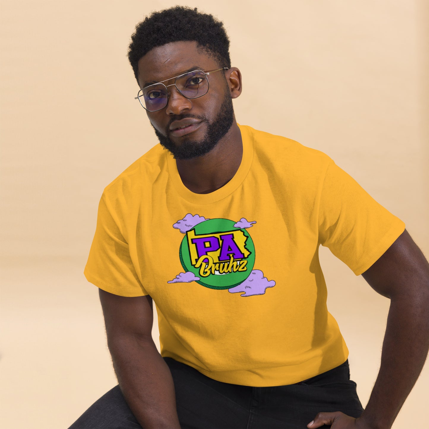 PA Bruhz Shirt (New) (Gold)
