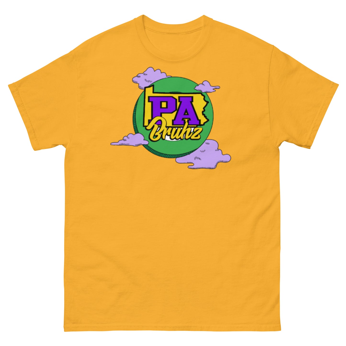 PA Bruhz Shirt (New) (Gold)