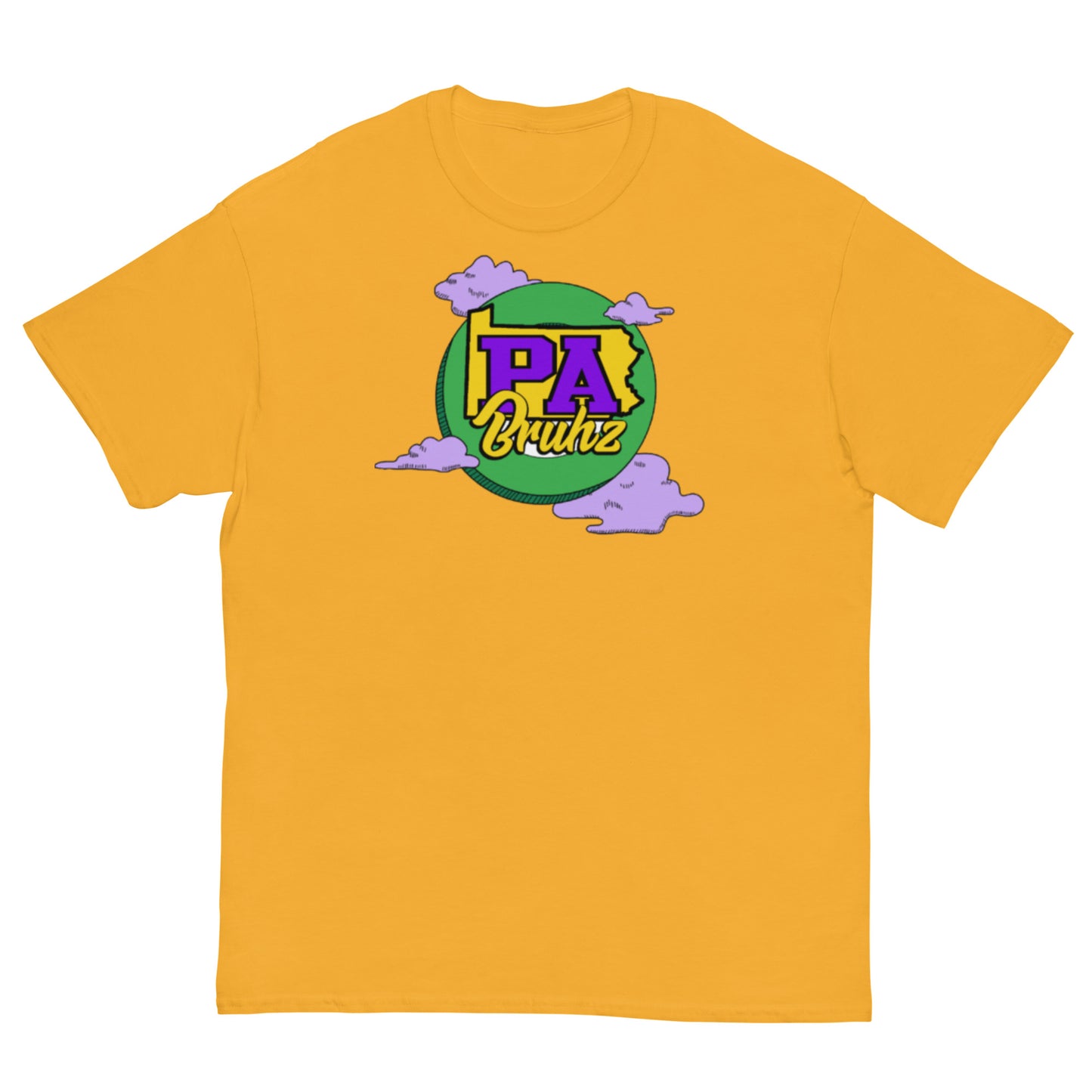 PA Bruhz Shirt (New) (Gold)