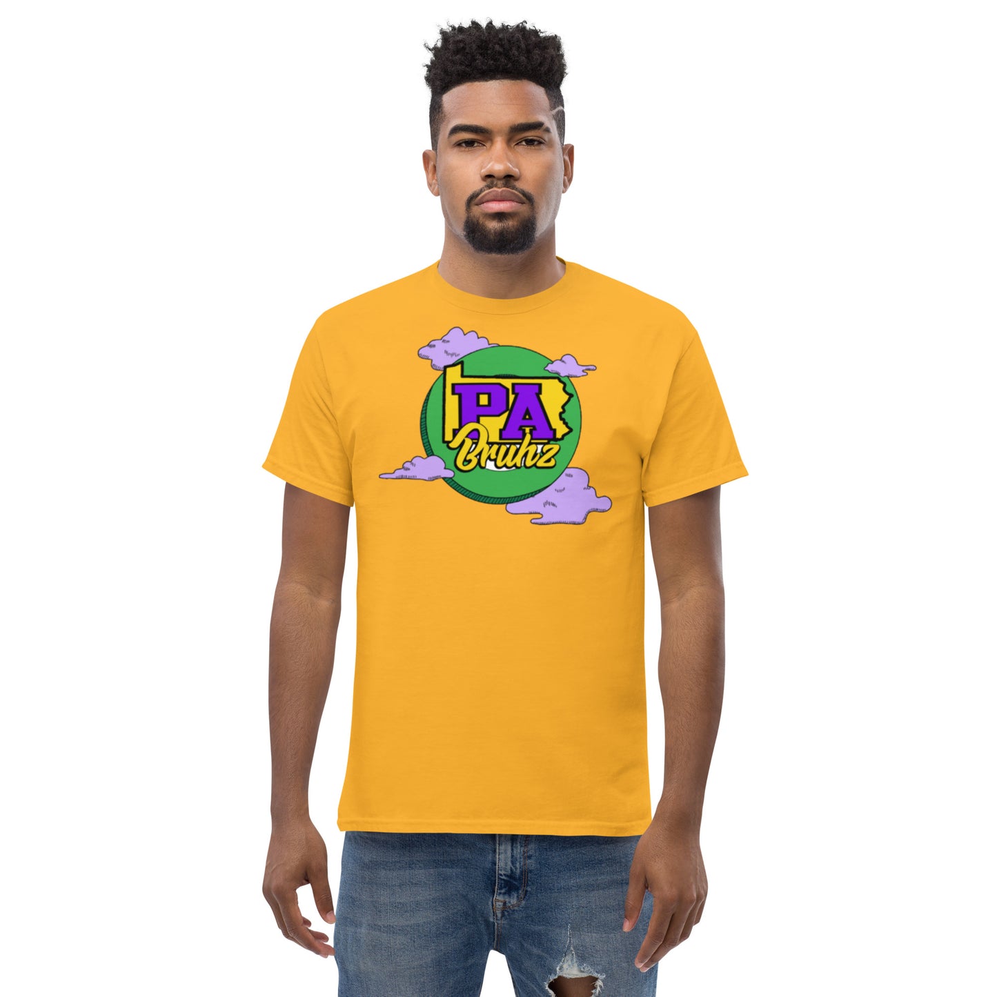 PA Bruhz Shirt (New) (Gold)