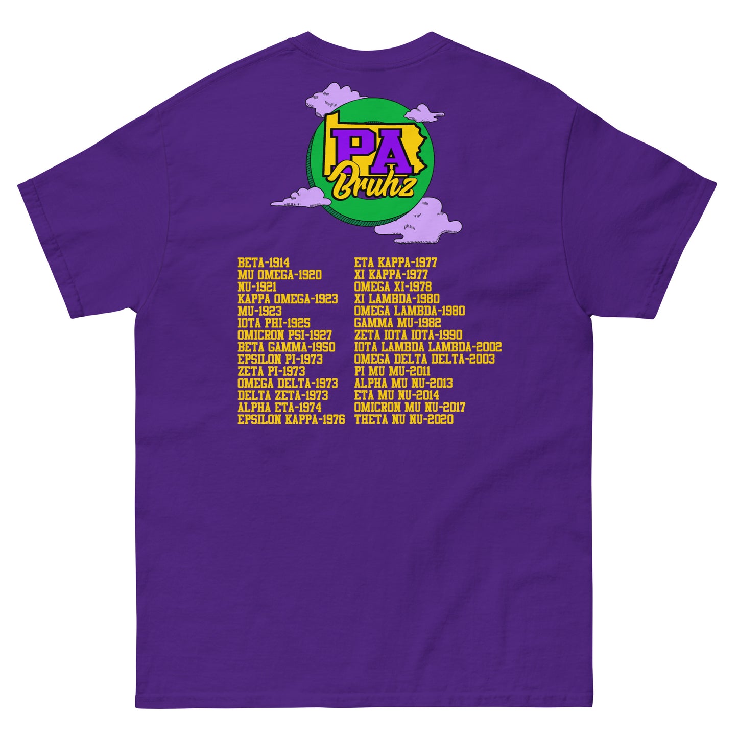 PA Bruhz Shirt (New) (Purple)