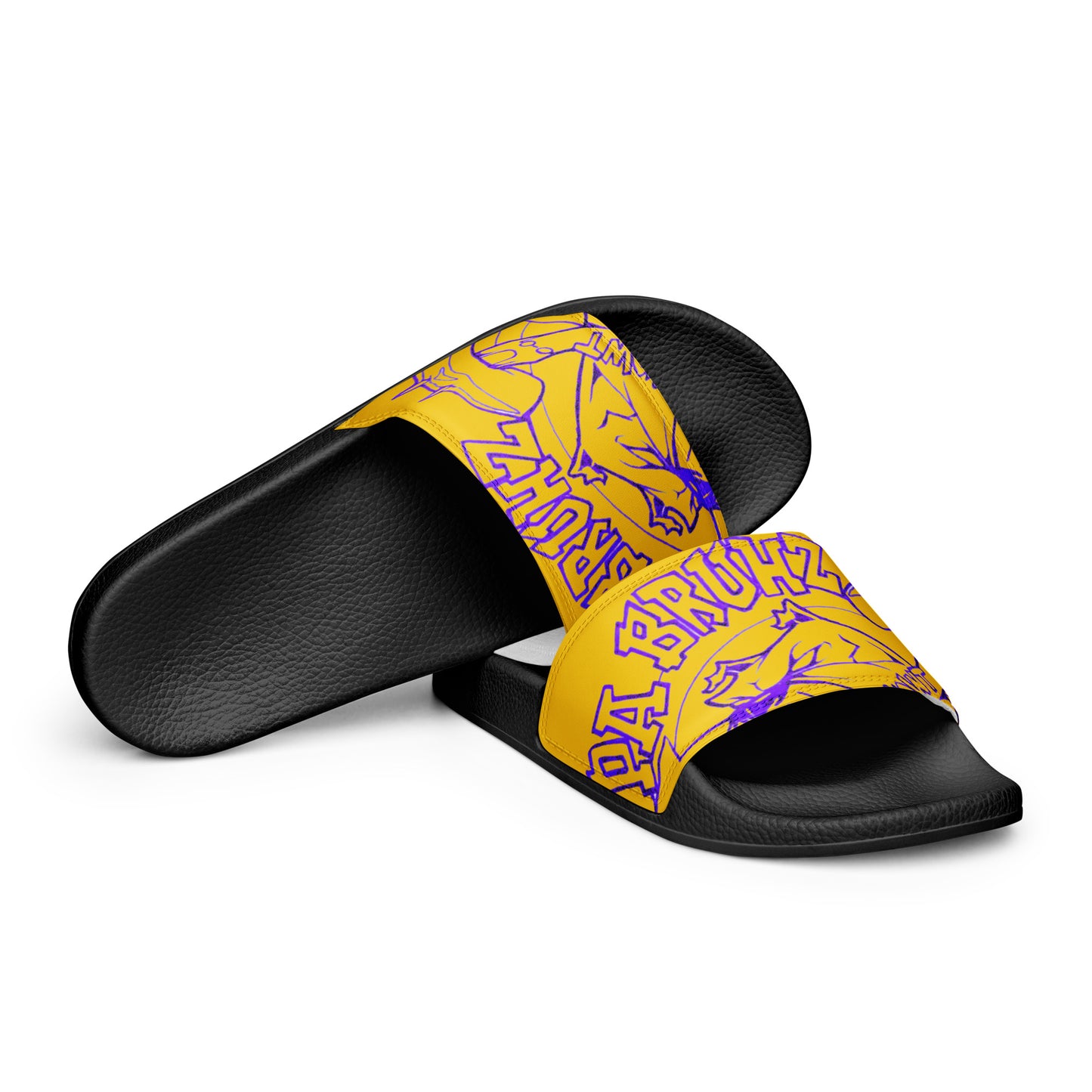 PA Bruhz Slides - Black