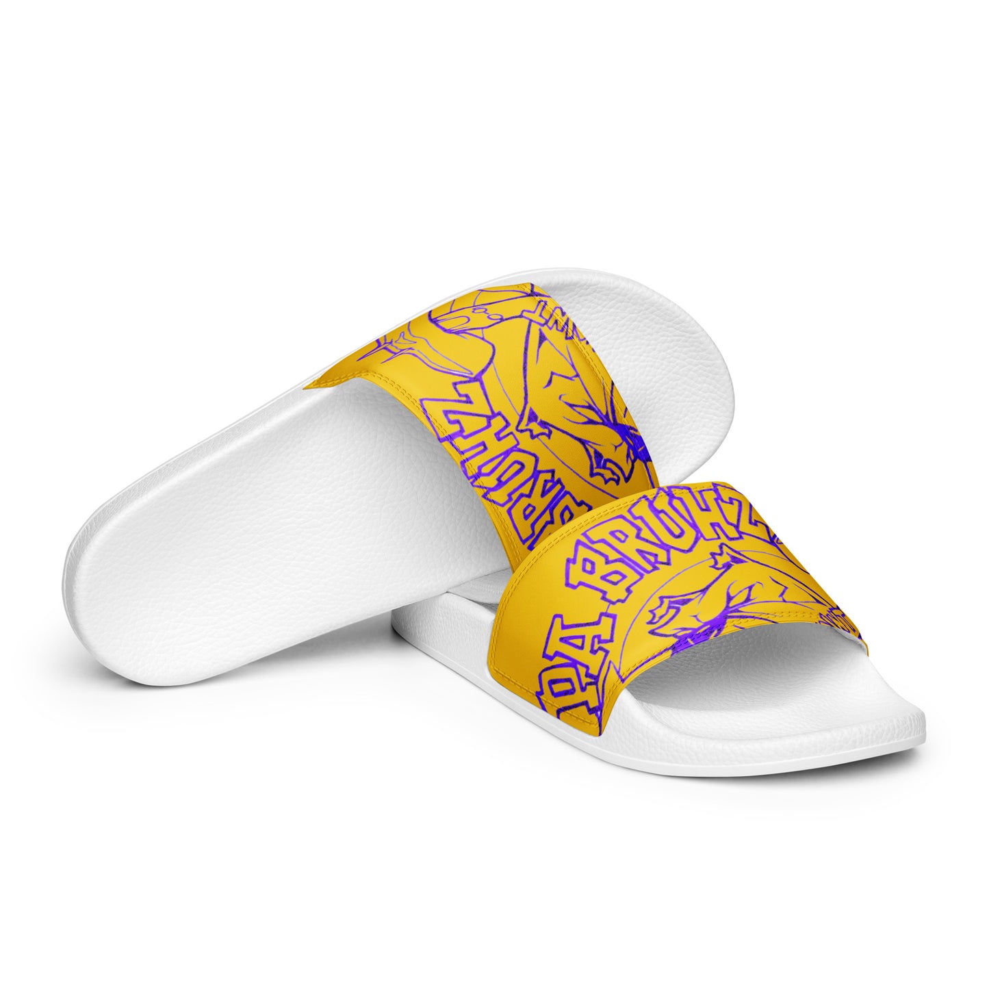 PA Bruhz Slides - White