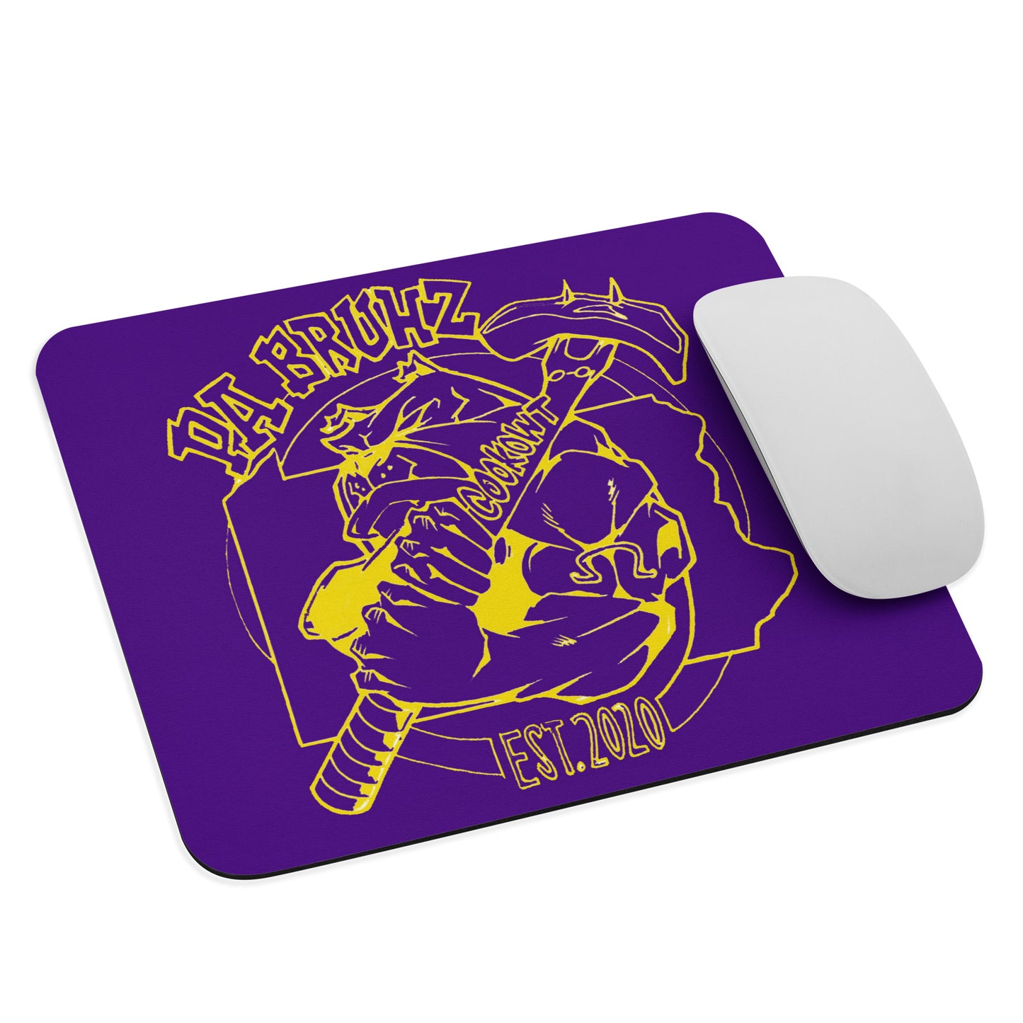 PA Bruhz Mouse pad -Purple