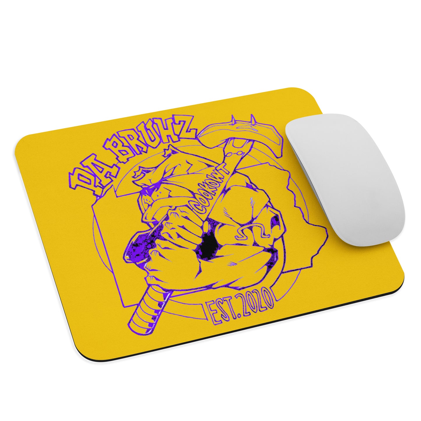 PA Bruhz Mouse pad - Gold
