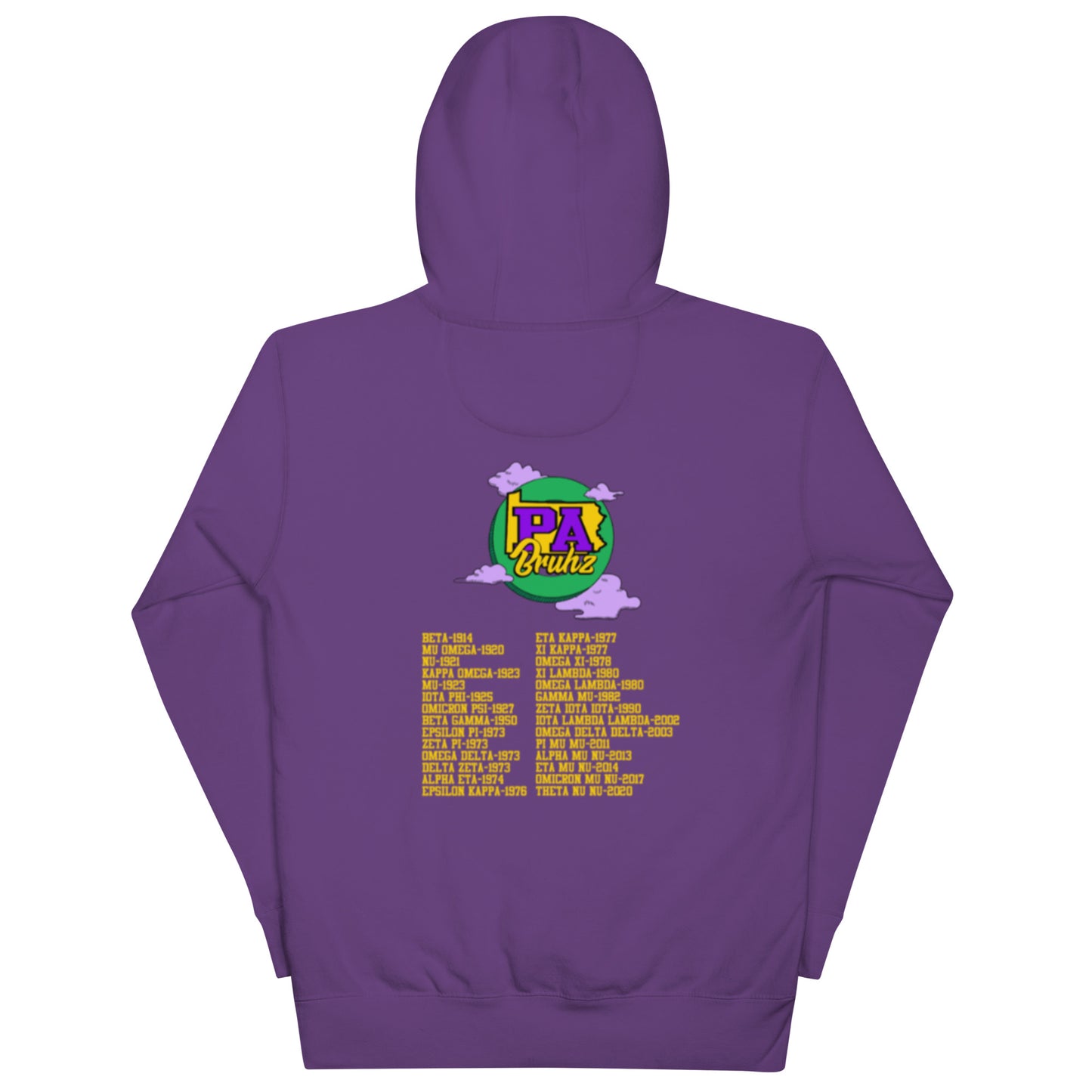 PA Bruhz Hoodie (New) (Purple)