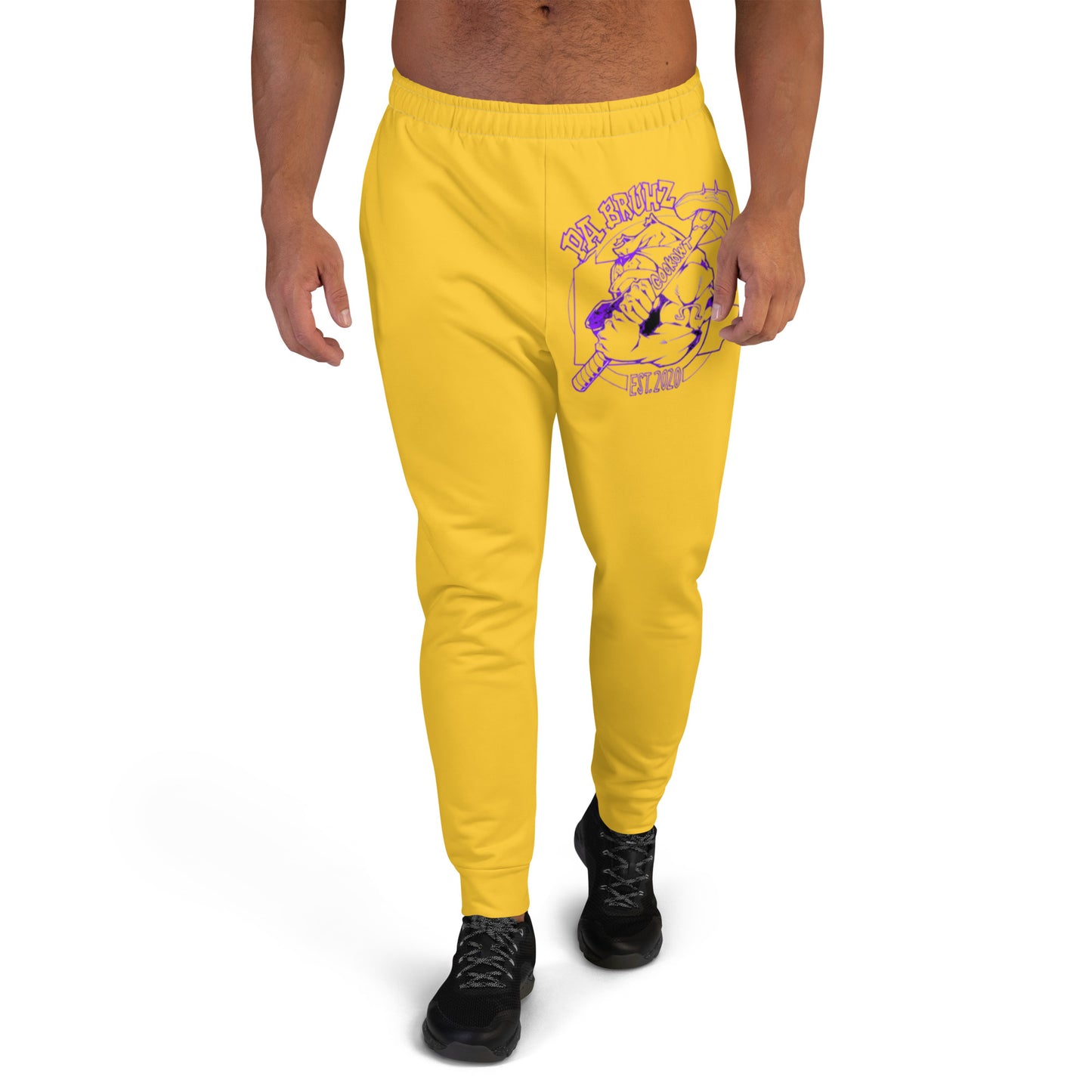 PA Bruhz Men's Joggers - Gold