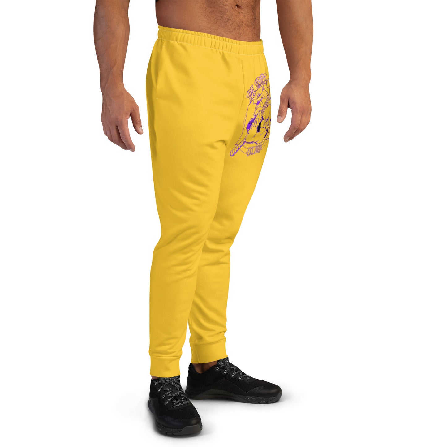 PA Bruhz Men's Joggers - Gold