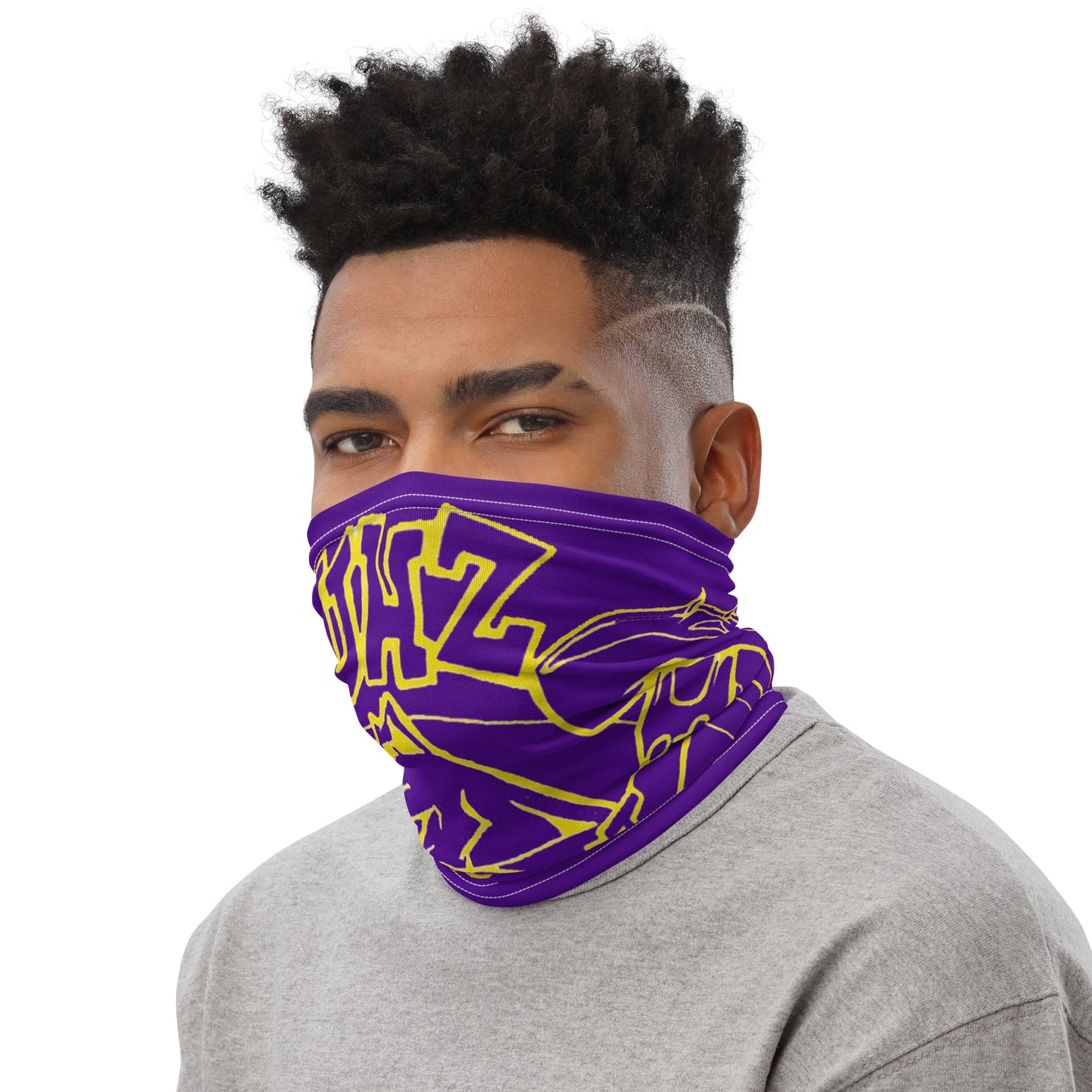 PA Bruhz Neck Gaiter - Purple