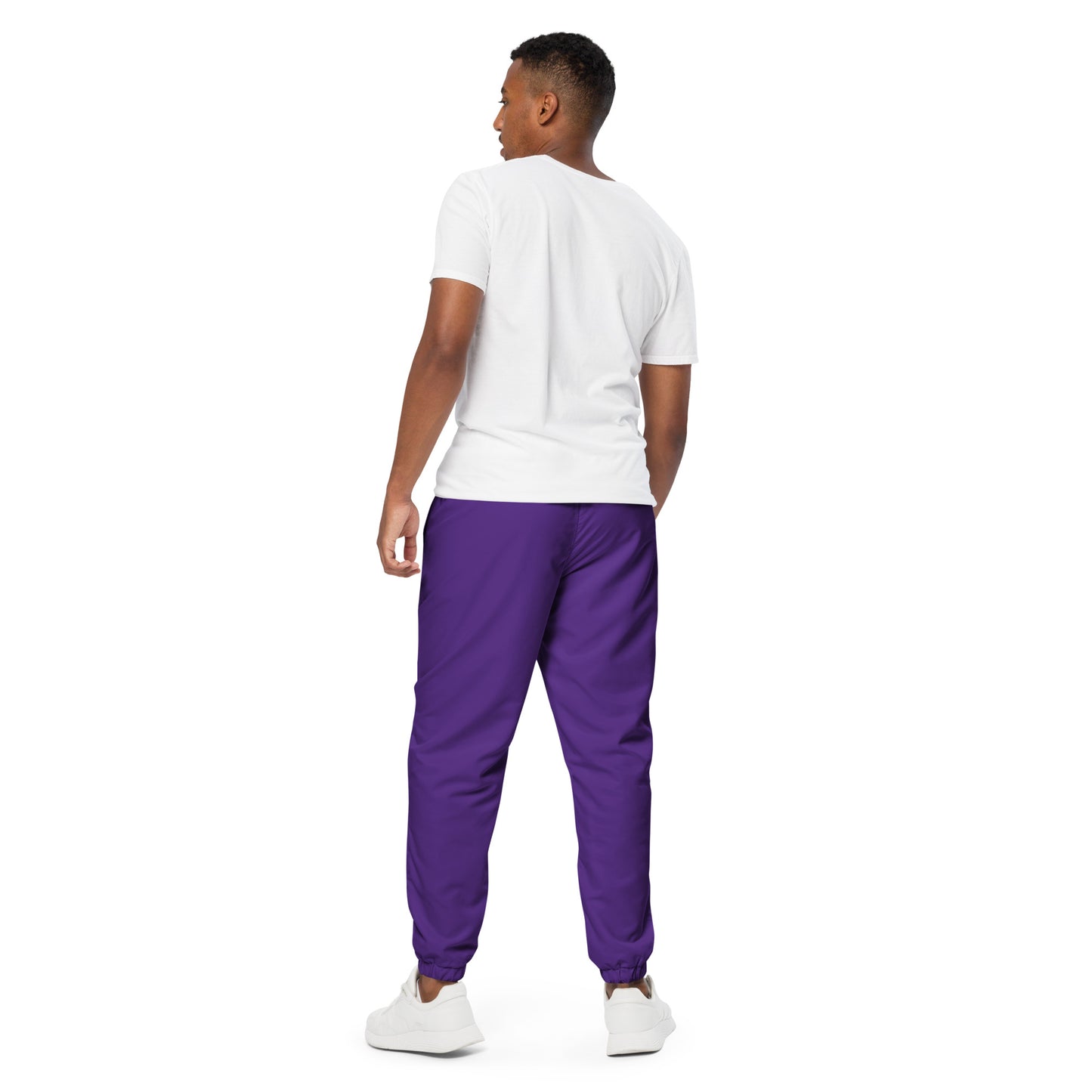 PA Bruhz track pants - Purple