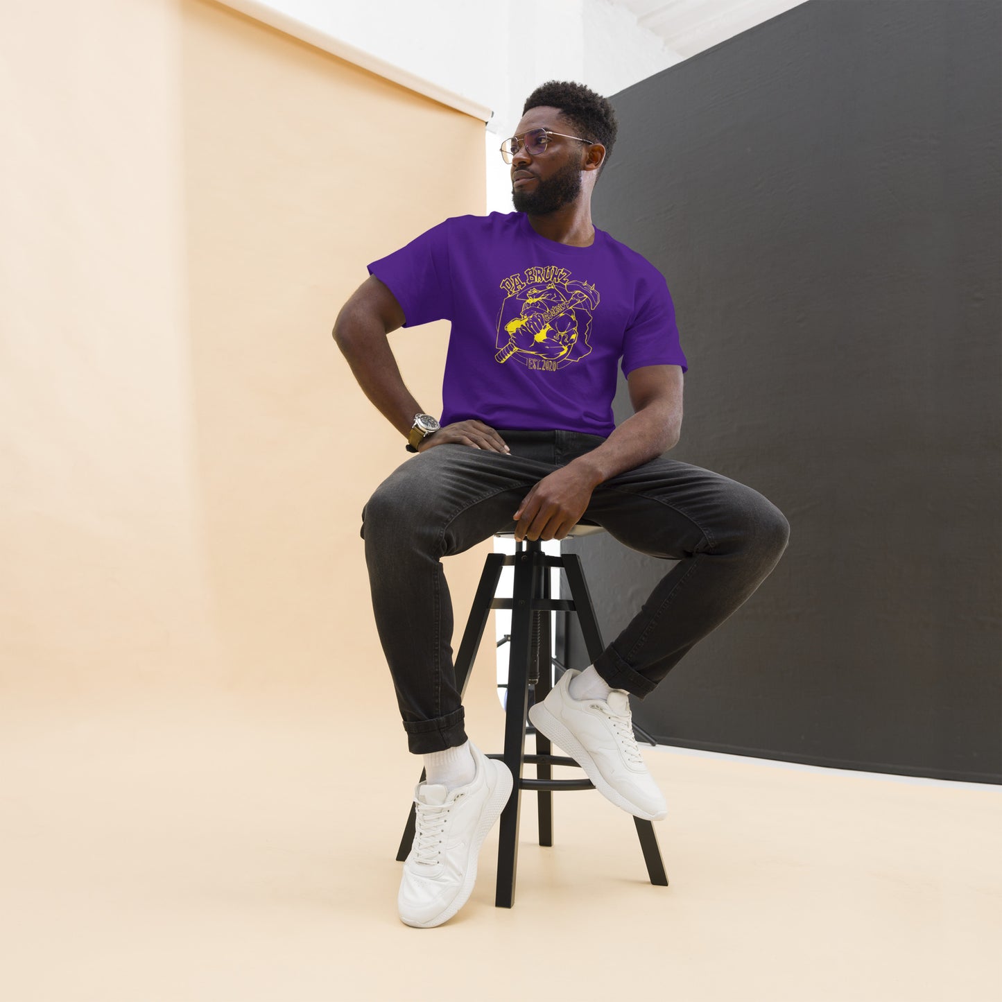 PA Bruhz T-shirt - Purple