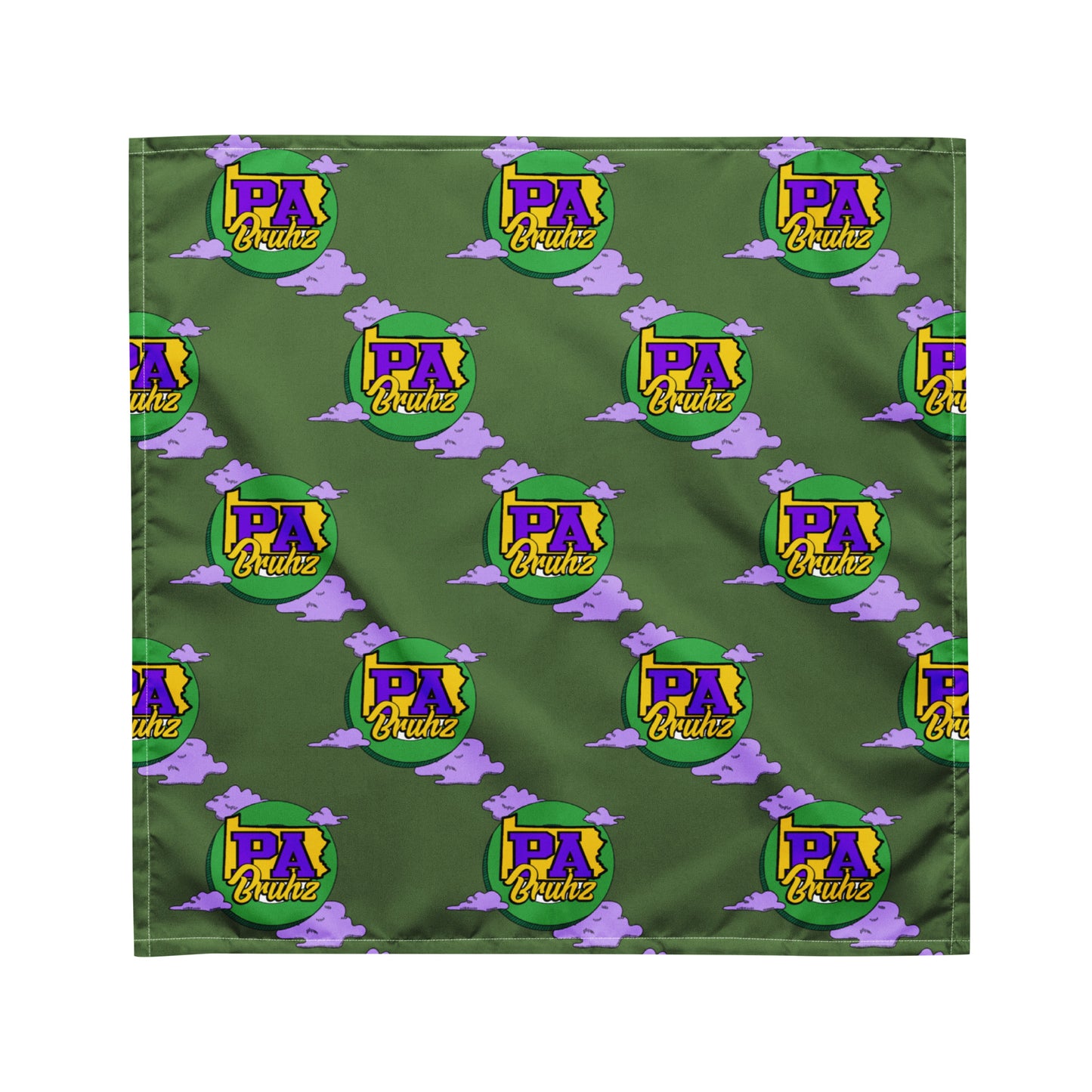PA Bruhz Bandana (New) (Kelly Green)
