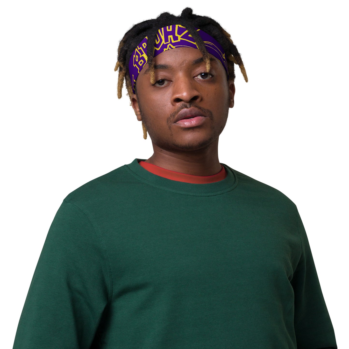 PA Bruhz Headband - Purple