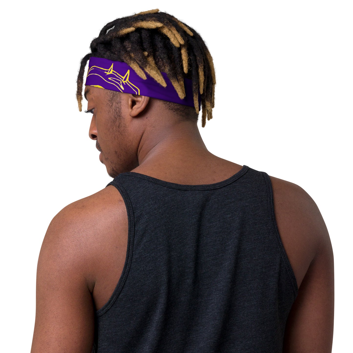 PA Bruhz Headband - Purple
