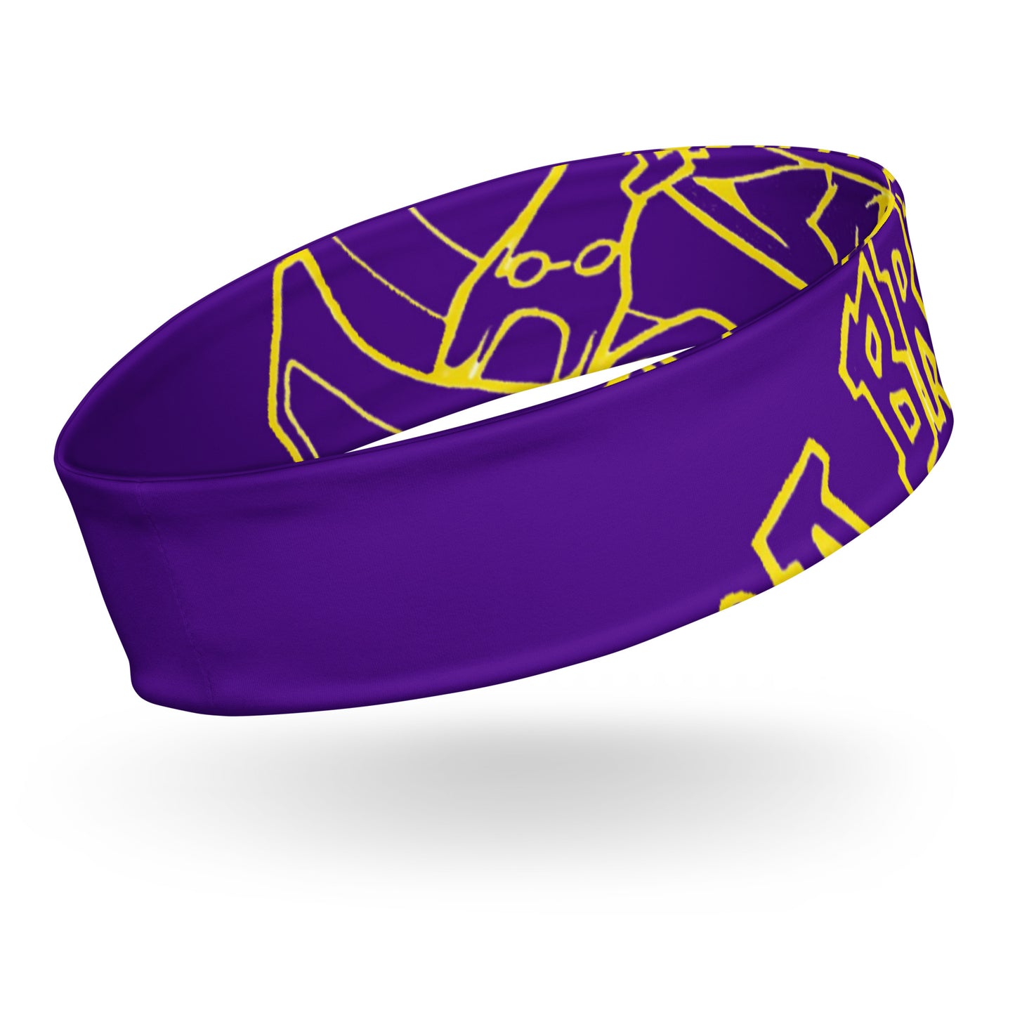 PA Bruhz Headband - Purple