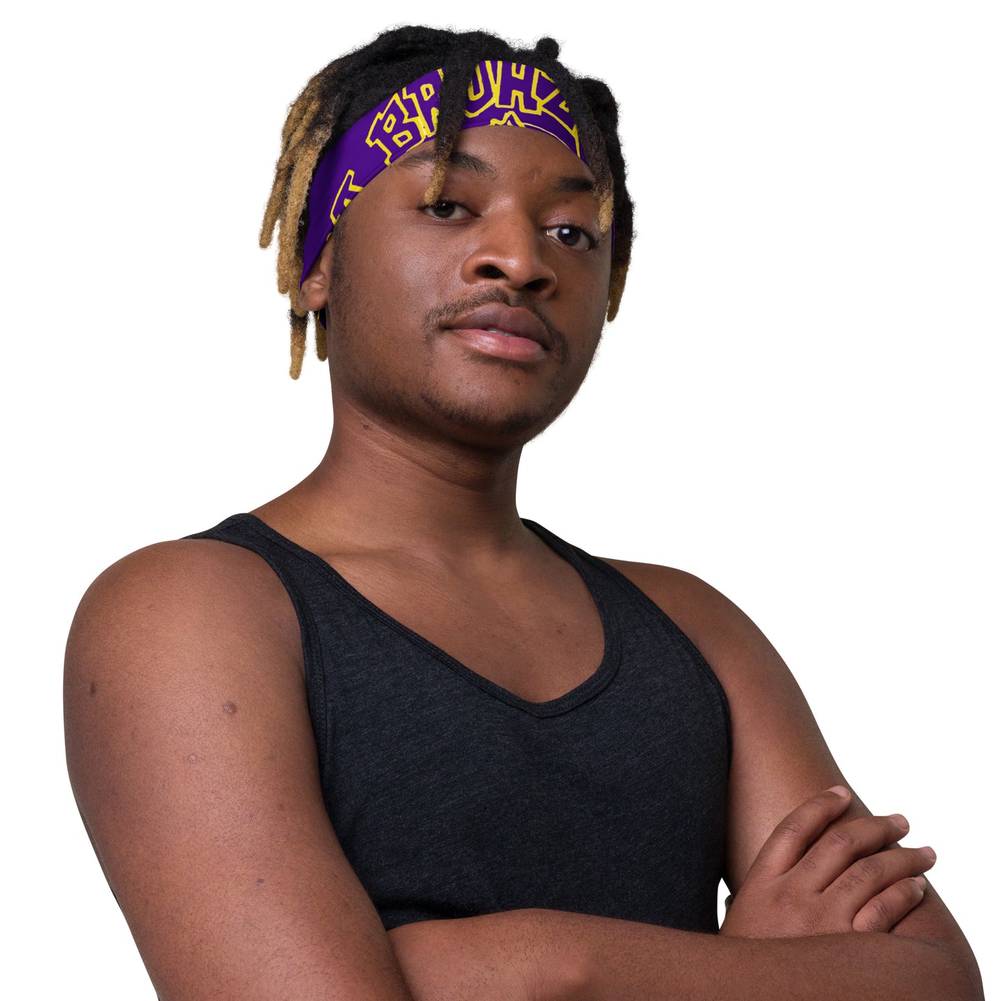 PA Bruhz Headband - Purple