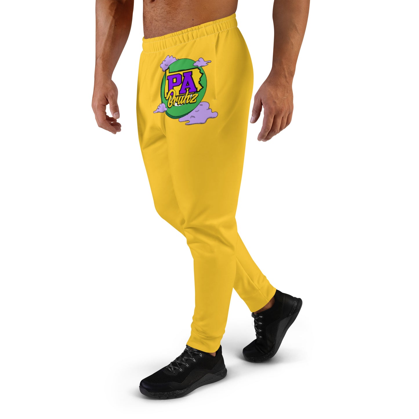 PA Bruhz Joggers (New) (Gold)