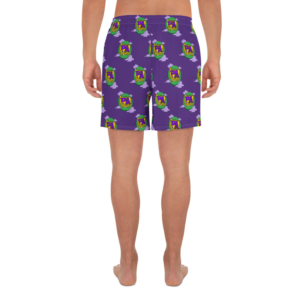 PA Bruhz Pattern Shorts (New) (Purple)