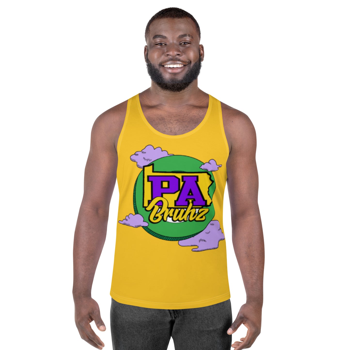 PA Bruhz Tank Top (New) (Gold)