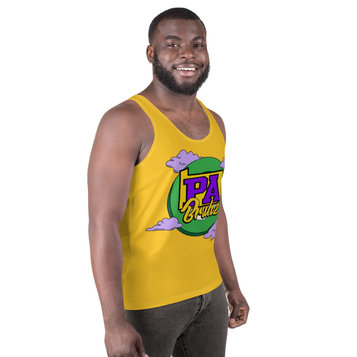 PA Bruhz Tank Top (New) (Gold)