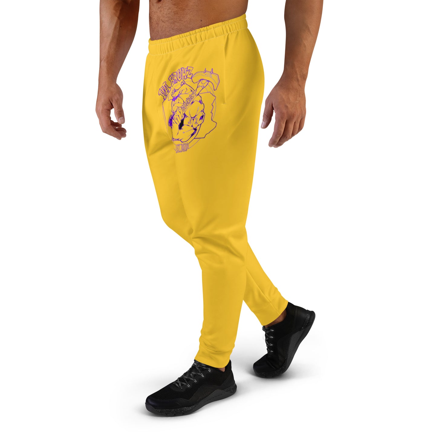 PA Bruhz Men's Joggers - Gold